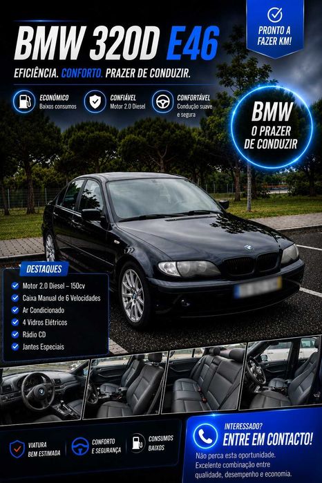 BMW 320 — fotografia 4