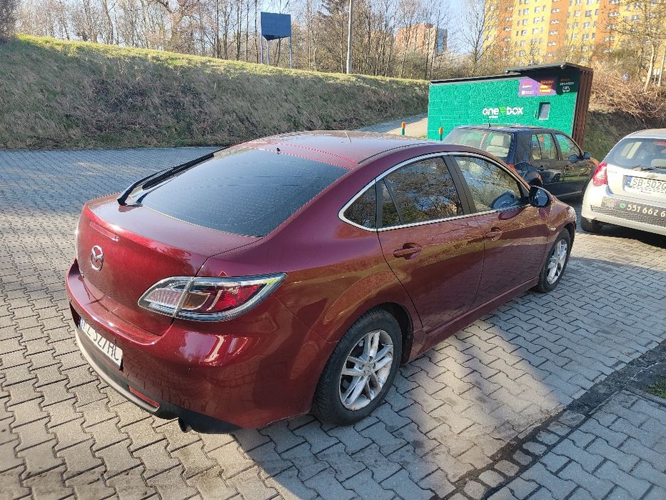 Mazda 2.0 benzyna automat , GAZ zamiana!