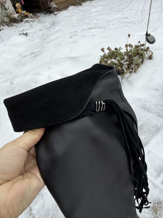 Сапог на каблуці