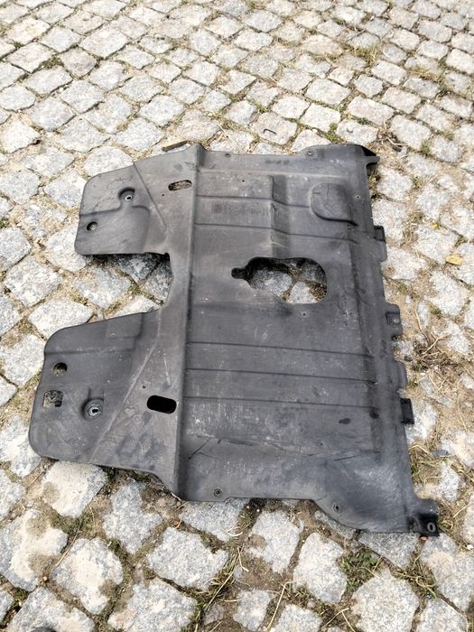 Proteção de motor Fiat tipo blindagem 2016