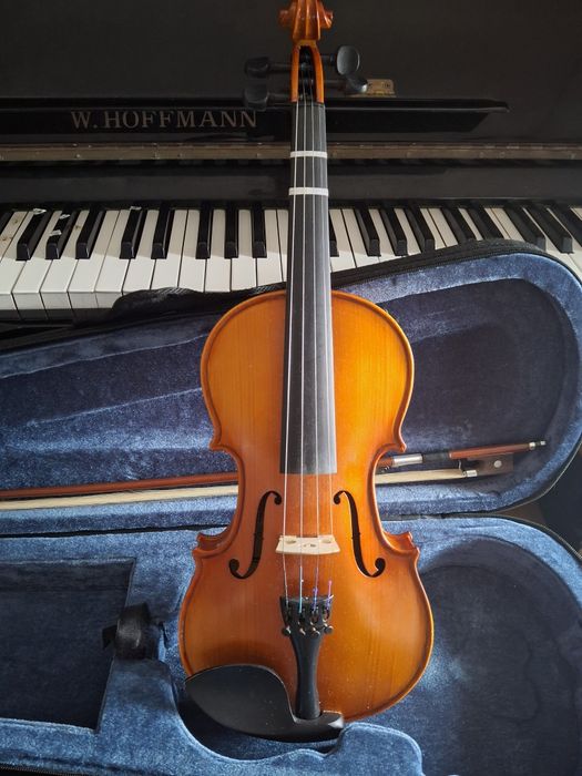 Violino - Estojo, arco, resina