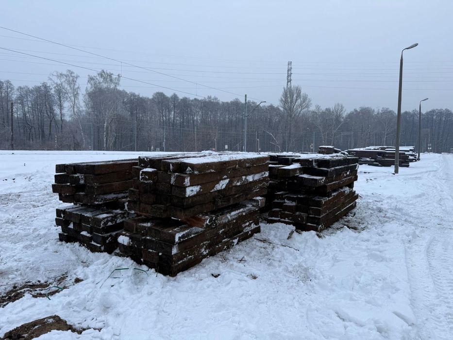 Belki / palisady / obrzeża / podkłady drewniane Nie Kolejowe