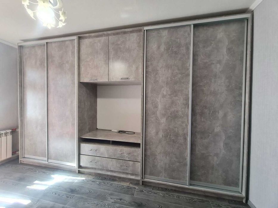 Шкаф купе МЕГА під ТВ. від 2.69 м до 6,5 м! Оплата частинами!