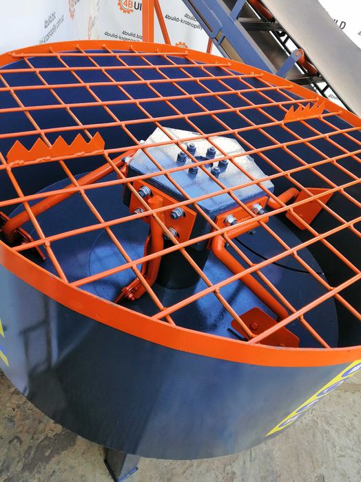 Бетонозмішувач, примусової дії, бетоносмеситель, растворомешалка