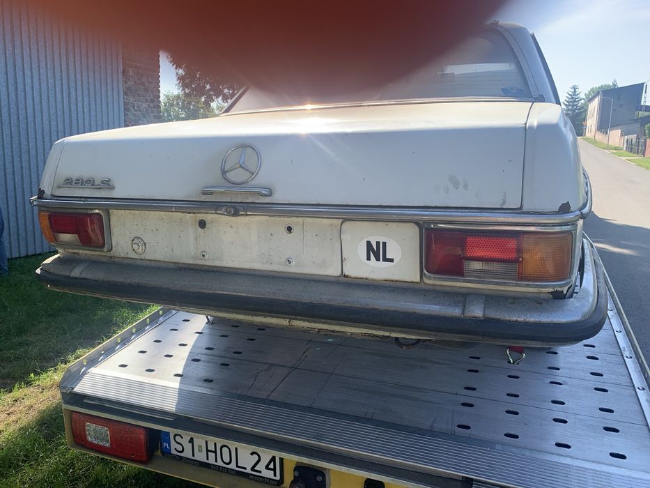 Mercedes 114 280 CE