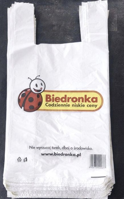 Nowe kolekcjonerskie reklamówki biedronka 2017 rok