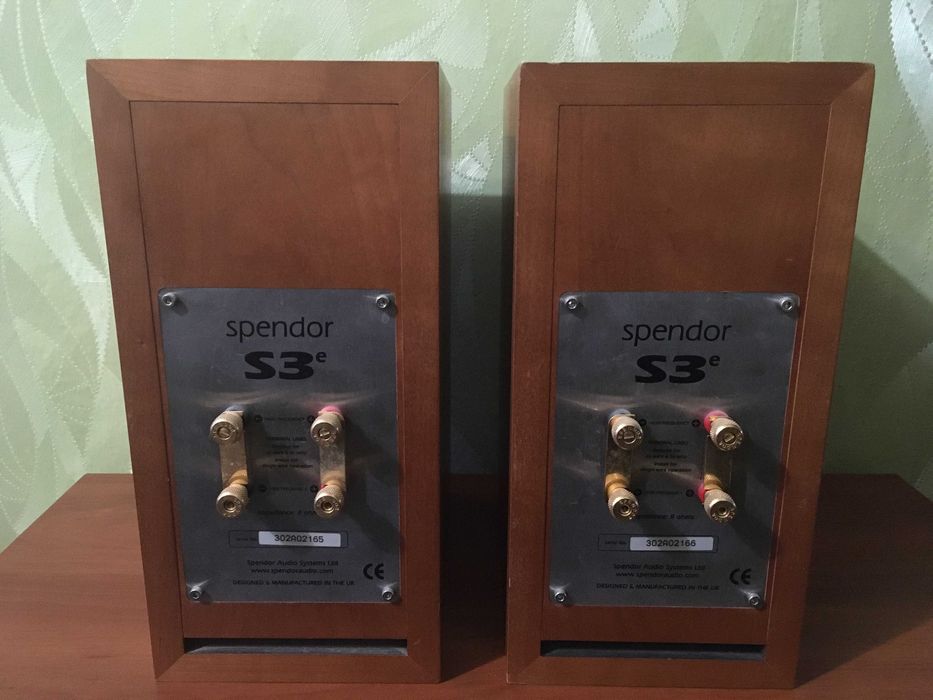 Акустична Hi-Fi система Spendor S3e (поличні колонки).