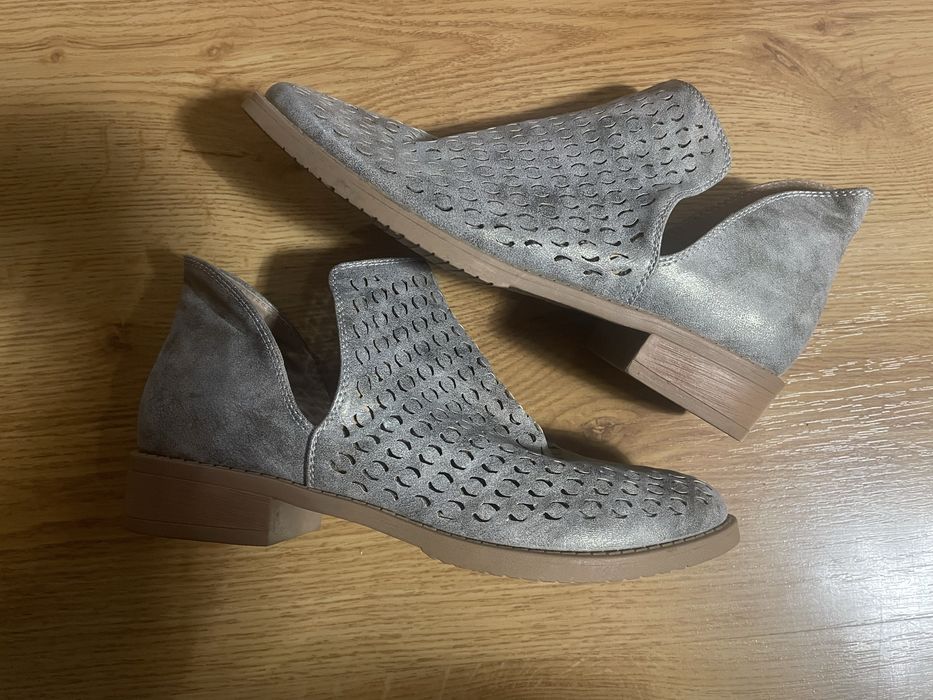 Botki damskie wiosenne DASZYNSKI rozmiar 36 nowe