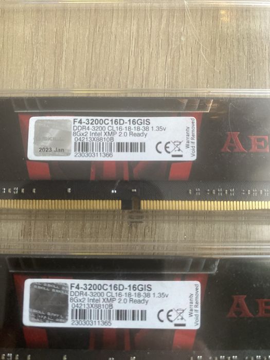 Pamieci G.SKILL 16gb nowe