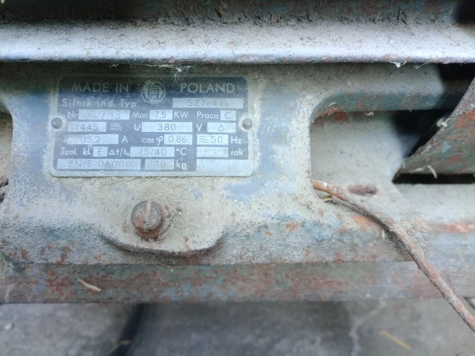 Silnik 7,5 kw silniki elektryczne