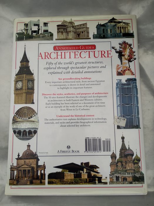 Architecture annotated guides