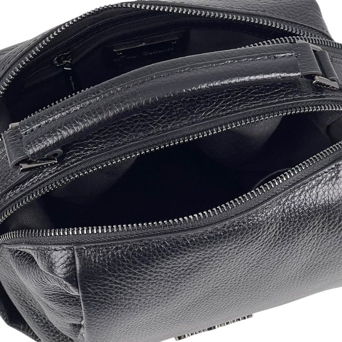 Сумка жіноча шкіряна Tony Bellucci 0308-281 чорна