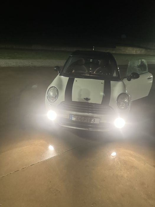Mini cooper club man 1.6 D vendo