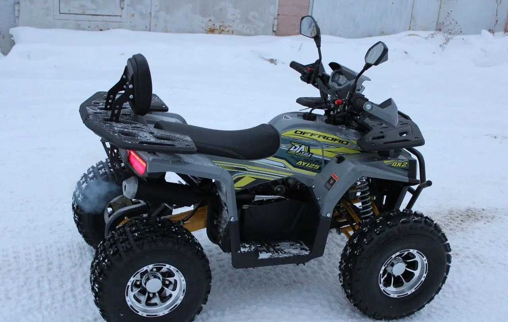 Квадроцикл  125 кубов ATV