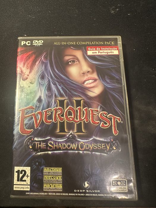 Everquest 2: The Shadow Odyssey PC DVD