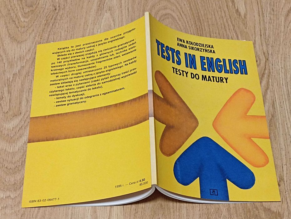 Tests in English Testy do Matury Kołodziejska