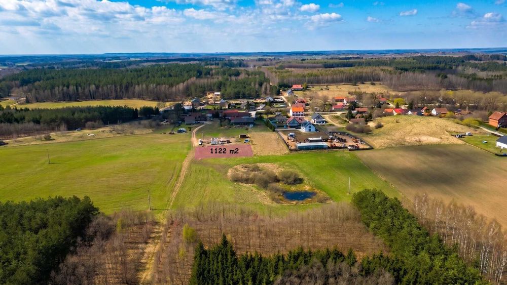 Na Raty 0% - Działka Gmina Dywity - Warmia i Mazur