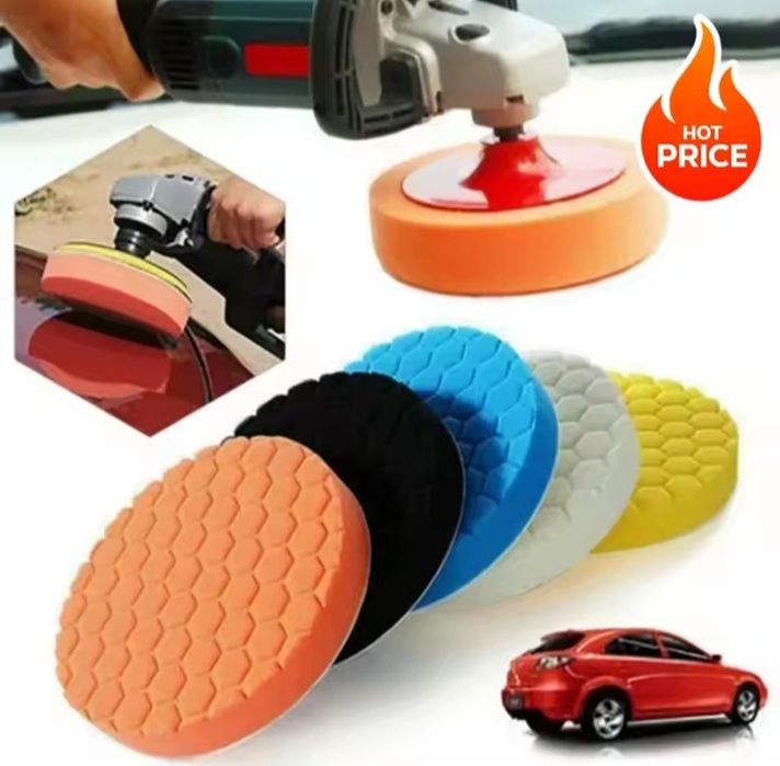 Kit polimento para polidora