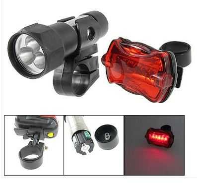 Conjunto de luz LED para bicicleta