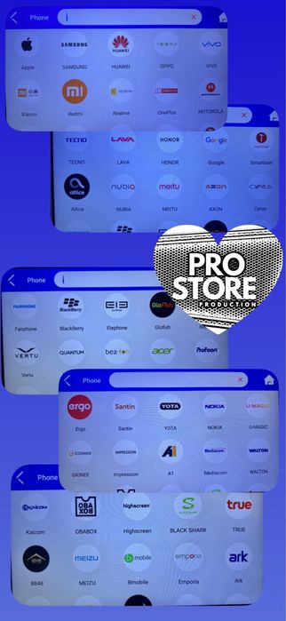 Гідрогелева захисна плівка, на всі моделі, Гидрогель пленка