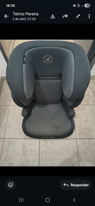 2  Cadeiras MaxiCosi Tanza i-size Isofix