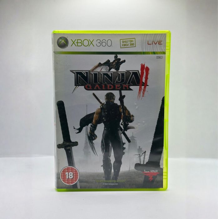 [PL ENG CIB] Ninja Gaiden 2 II Xbox 360