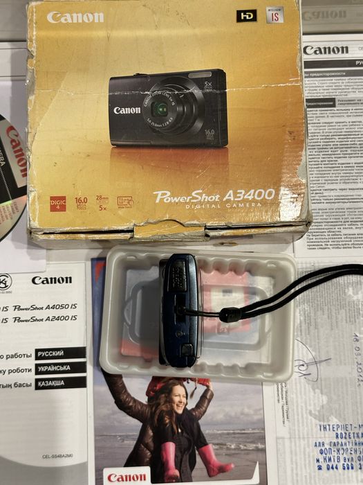 Canon Powershot A3400