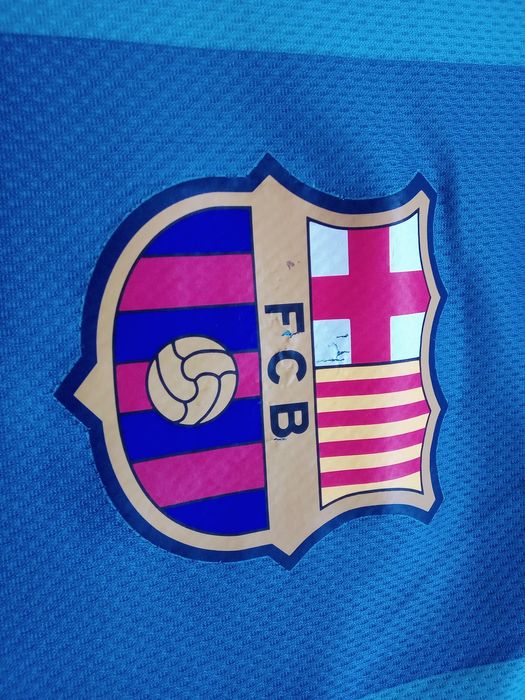 Koszulka Nike FC Barcelona, M, stan dobry!