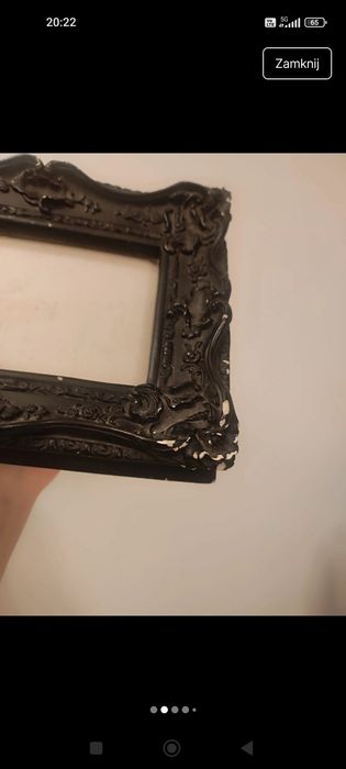 ramka na zdjęcie jak vintage retro