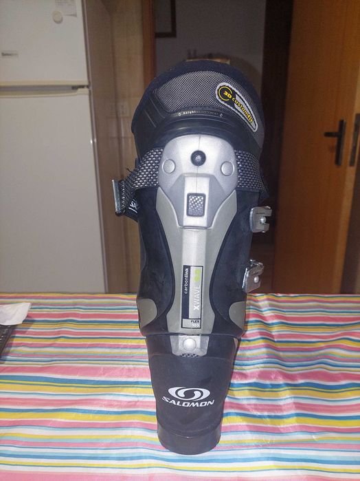 Botas de neve, como novas