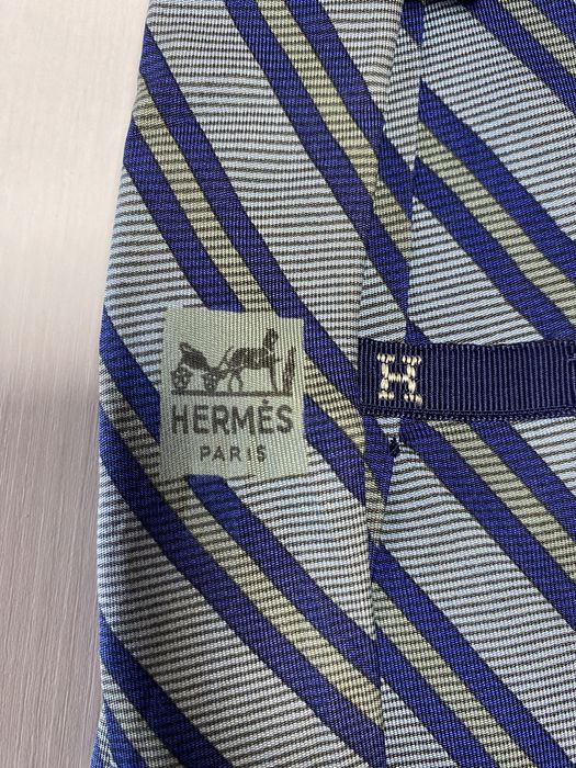 Оригінальний галстук Hermes в непоганому стані