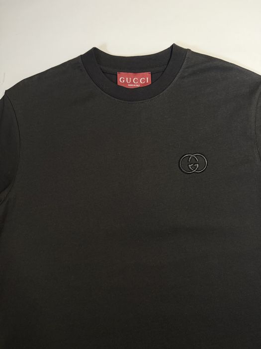 T-shirt Gucci preto Novo