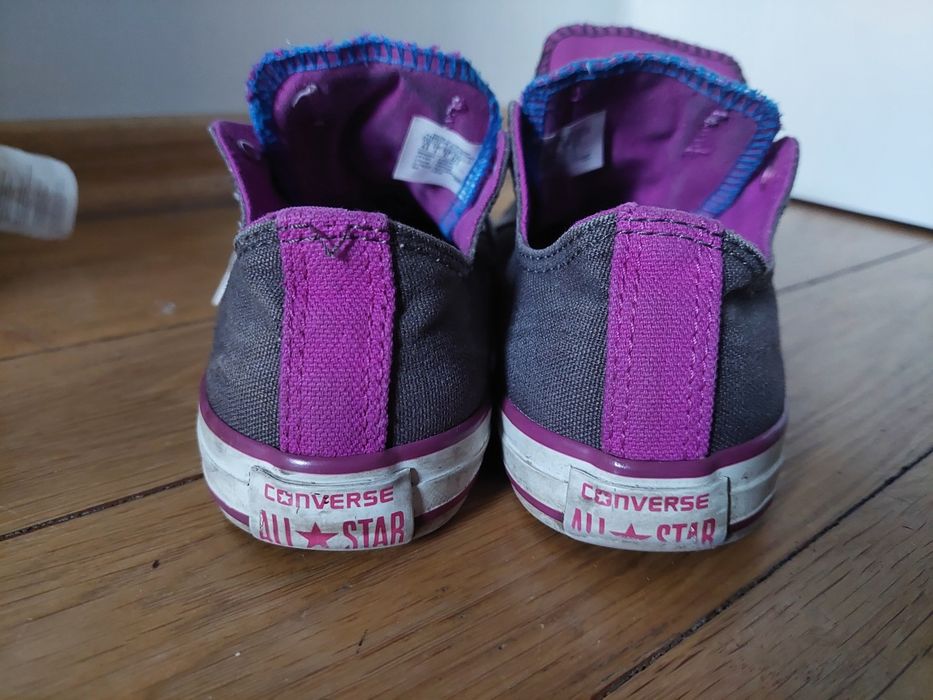 Trampki converse all Star r.37 podwójny język