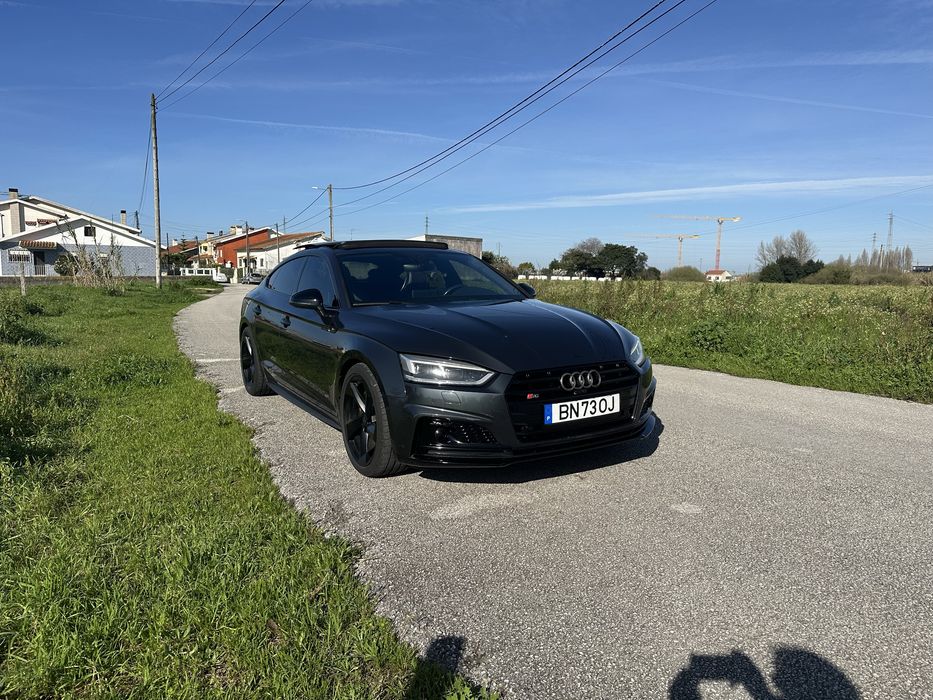 Audi S5 354cv 2018 troco