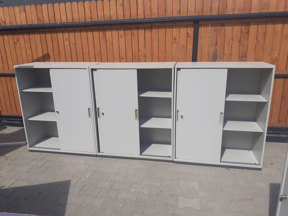 Szafa biurowa na dokumenty 115x100x44 werndl 3oh  meble poleasingowe