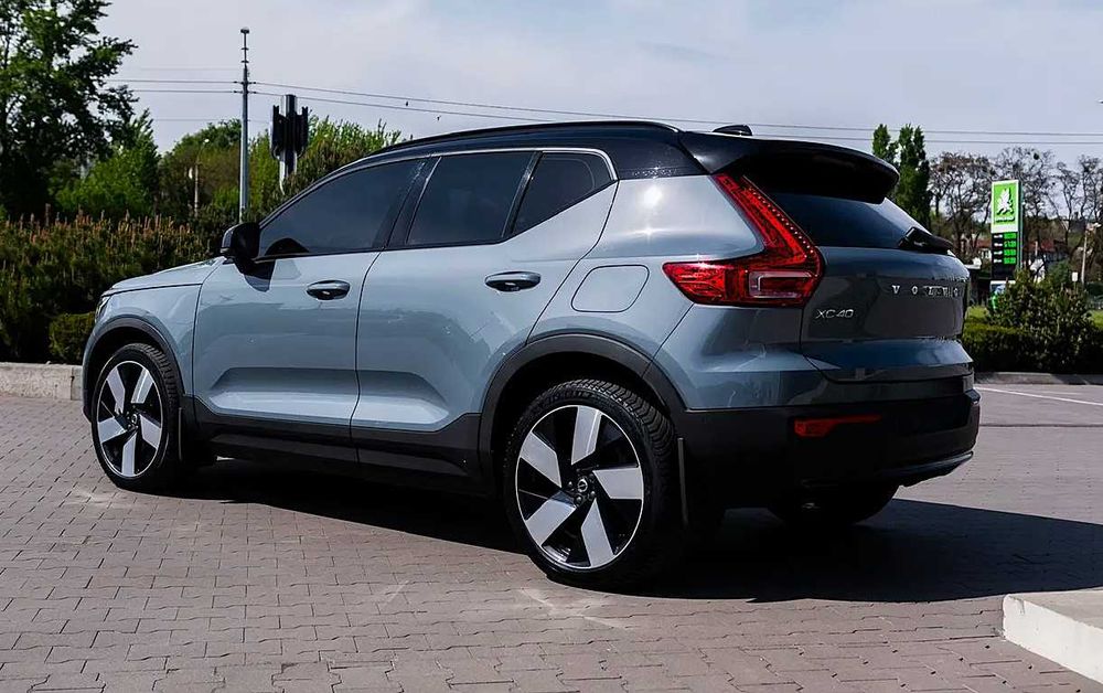 Оригінальні диски R20 Volvo XC40
