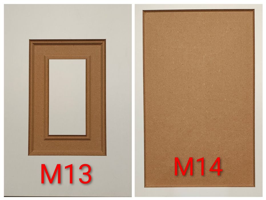 Fronty frezowane,ryfle surowe mdf Tz plus 19