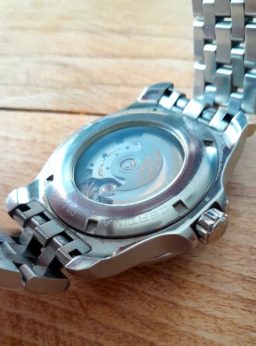 certina automatic DS first