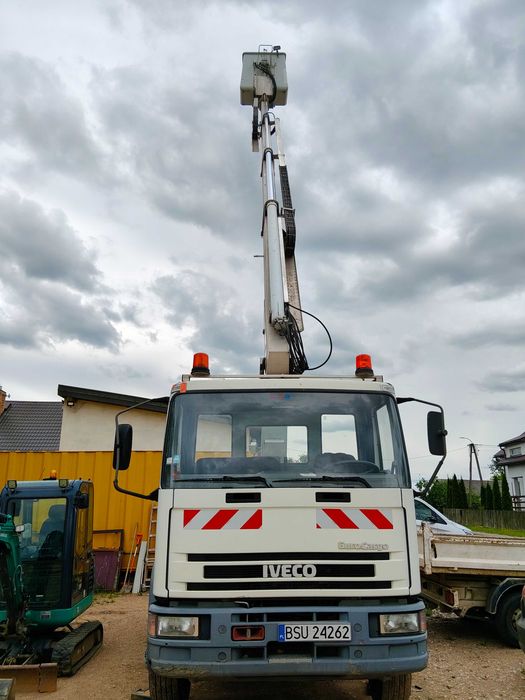 Iveco eurocargo podnośnik koszowy