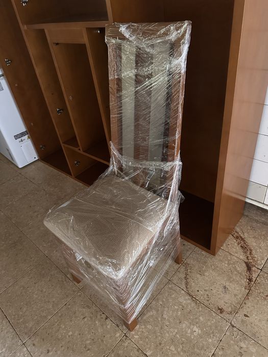 Cadeiras Cerejeira / Inox