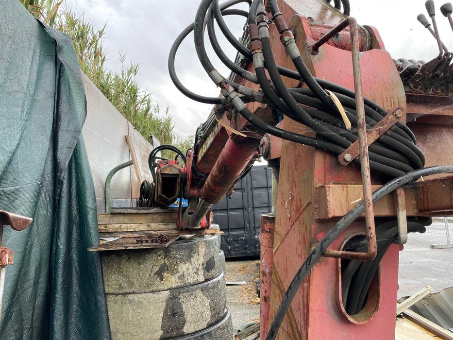 Grua para camião ATLAS 130.1