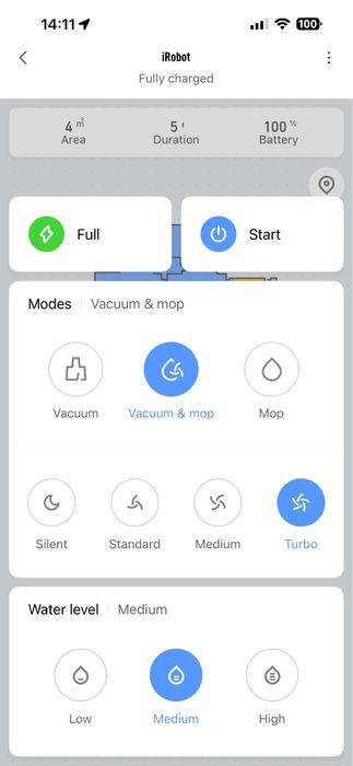 Robô aspirador e mop | Xiaomi Vaccum-Mop P