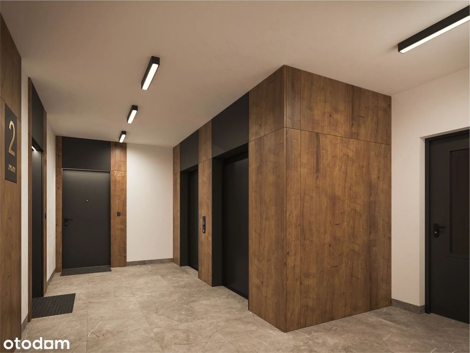 3 pokoje 66,3 m² | duży balkon 12 m² | CITYFLOW | blisko centrum
