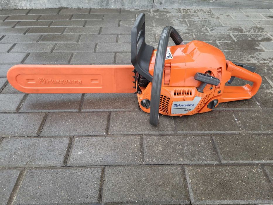 Husqvarna 353 o mocy 3.3KM Zadbana