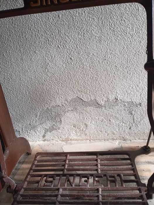 Máquina de costura singer