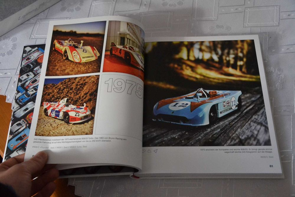 nowy album Porsche Modellautos Modelcars Jorg Walz