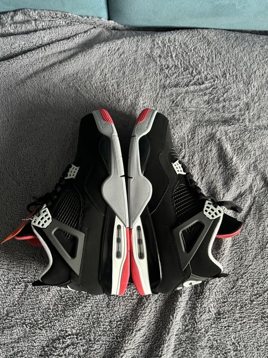 Jordan 4 Bred 2019 sneakers