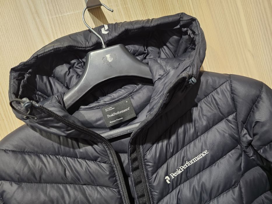 Kurtka puchowa damska Peak Performance S W Frost DH