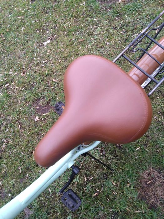 Rower damski miejski retro