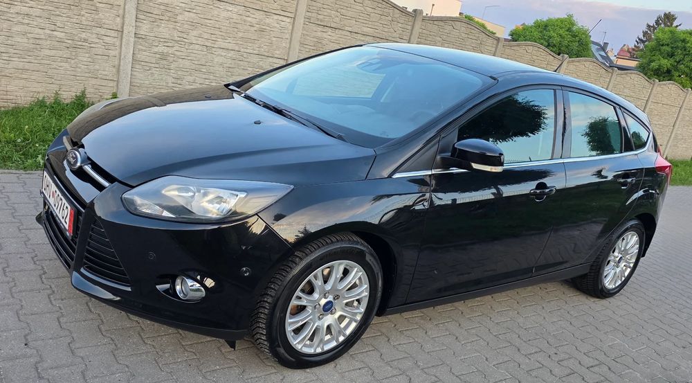 Ford Focus 1.6 EcoBoost Titanium